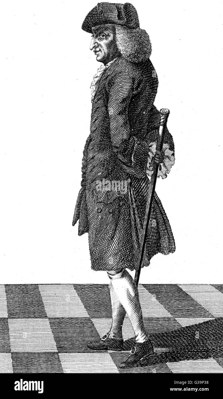 SAMUEL JOHNSON Stockfoto