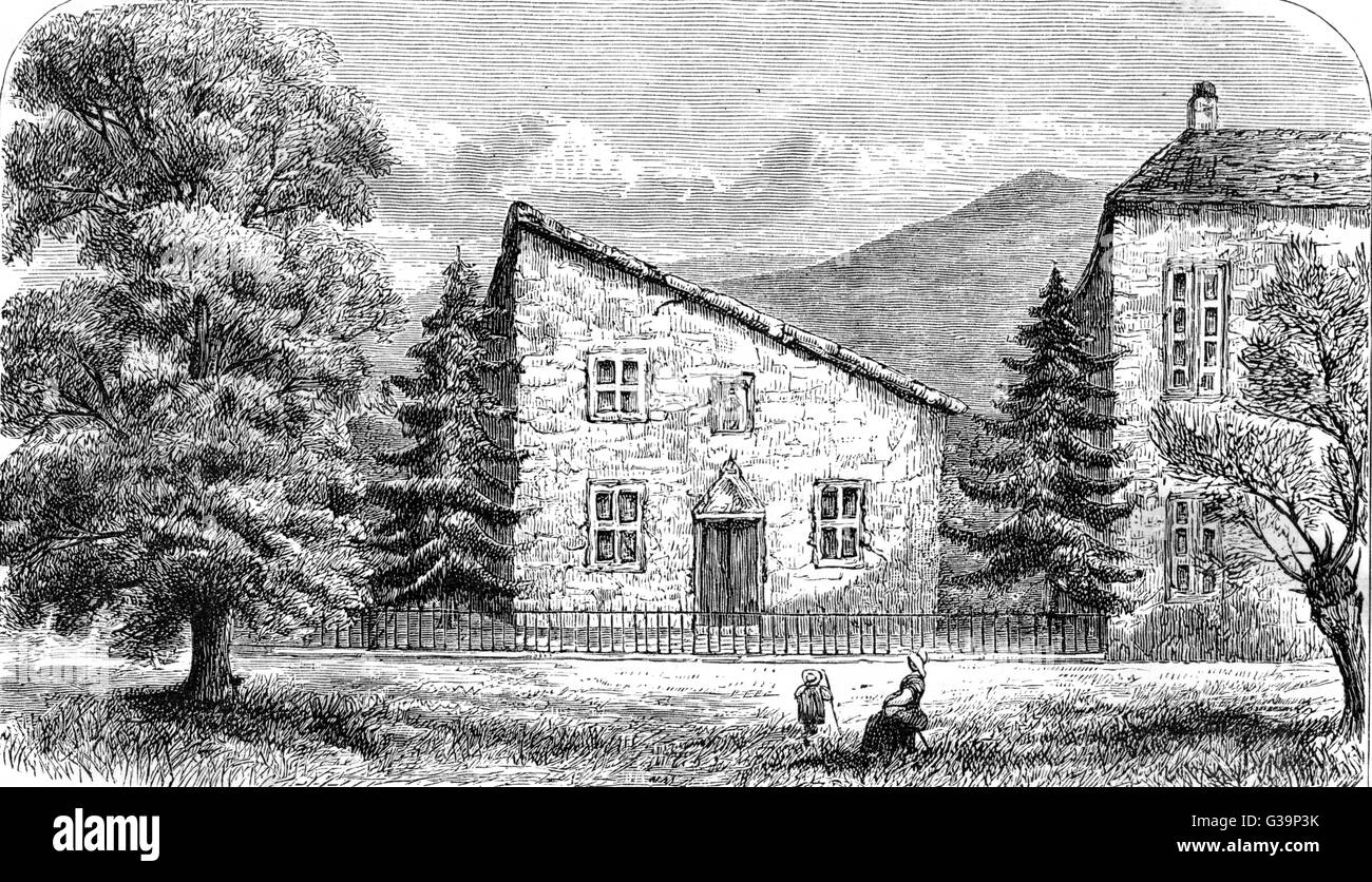 JOAN VON ARC/COTTAGE Stockfoto