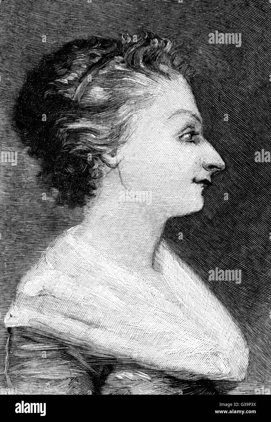 ESTHER JOHNSON (STELLA) Stockfoto