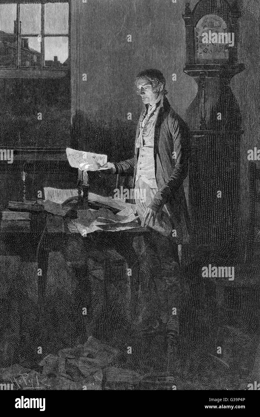 THOMAS JEFFERSON Stockfoto