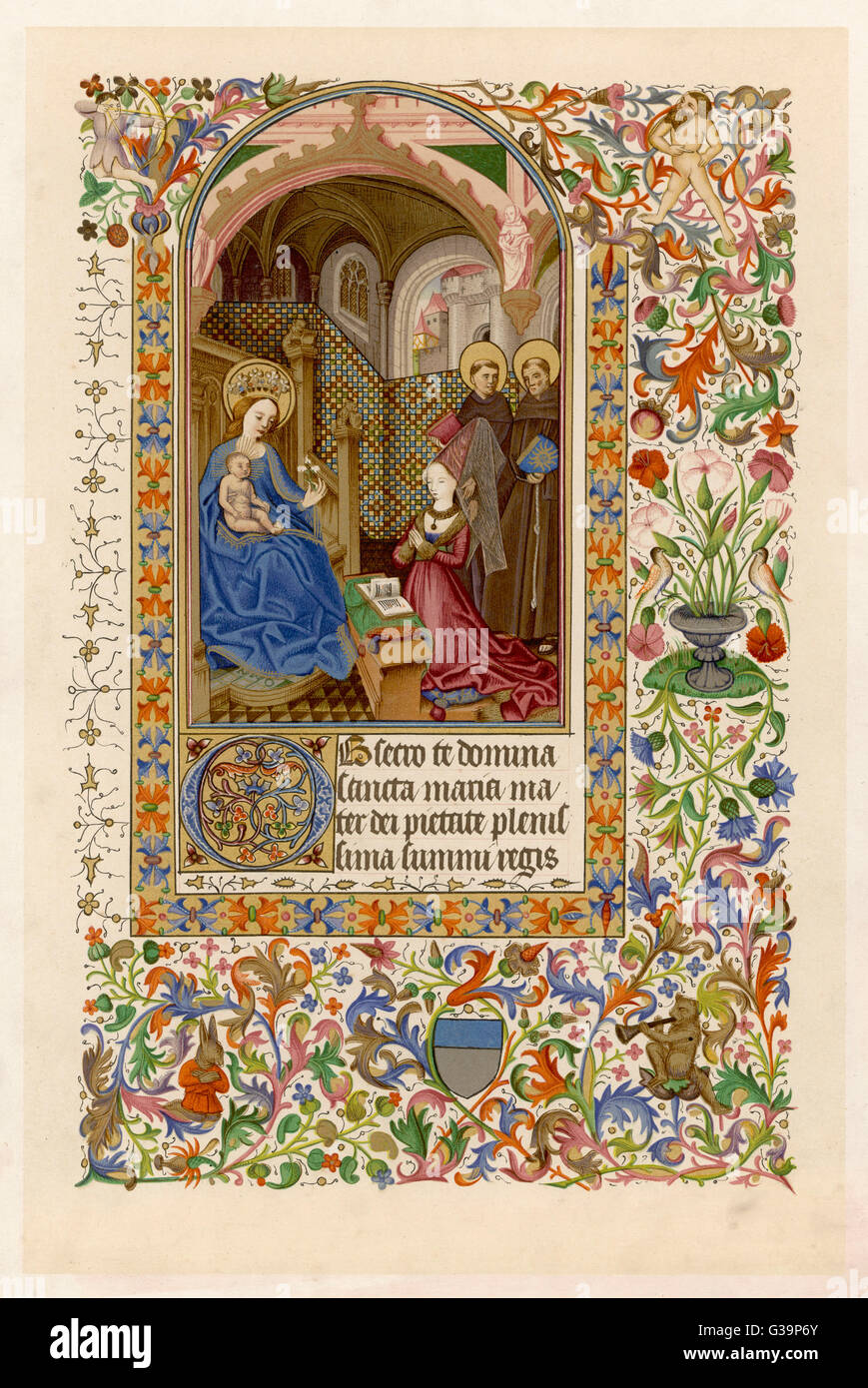 Kostüm - Frauen - 15.. Jahrhundert Stockfoto