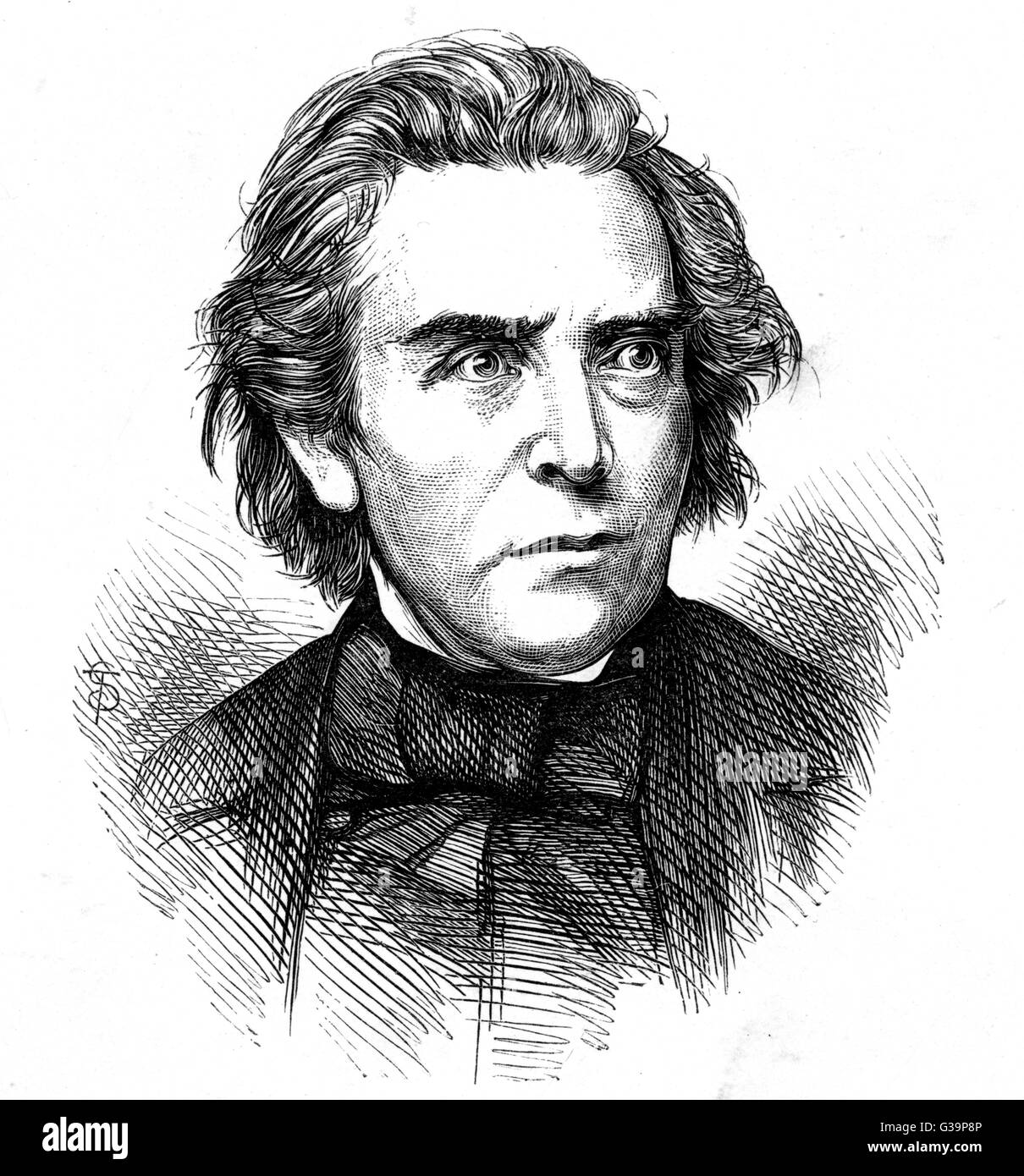 DOUGLAS WILLIAM JERROLD Stockfoto