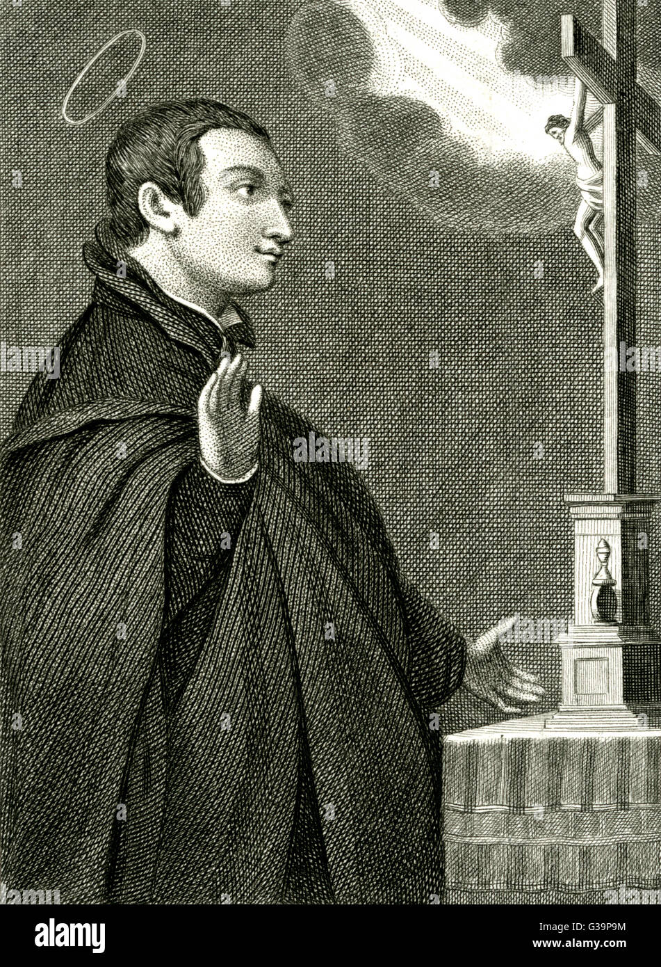 LUIGI GONZAGA ALOYSIUS GONZAGA Lombard Adliger (Marchese di Castiglione