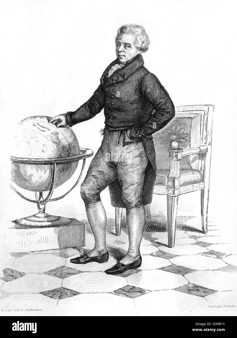 PIERRE-SIMON DE LAPLACE Stockfoto PIERRE-SIMON DE LAPLACE Stockfoto