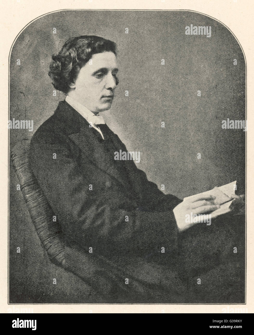 LEWIS CARROLL Stockfoto