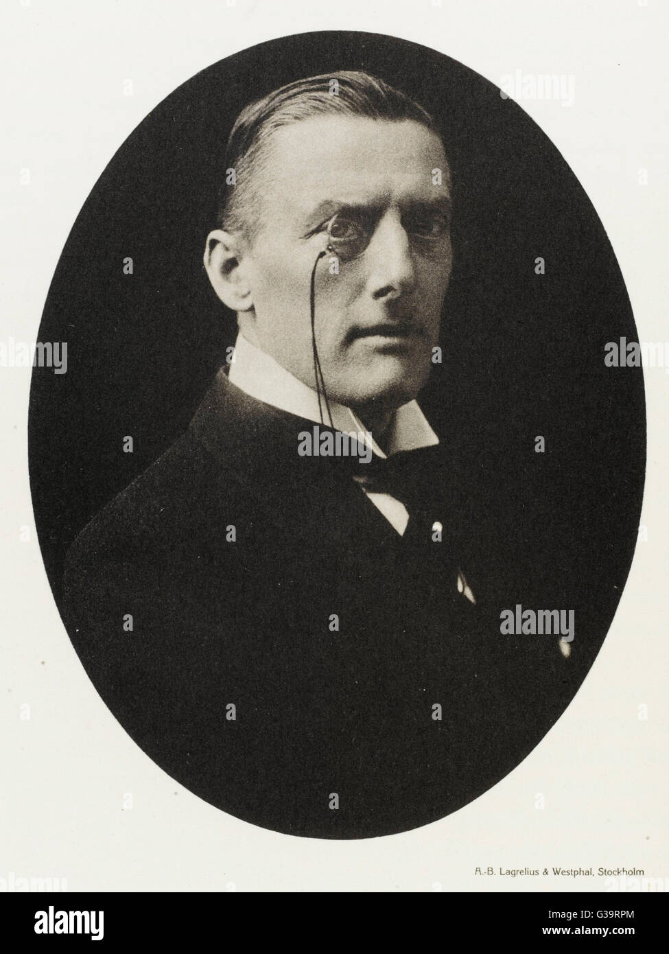 SIR AUSTEN CHAMBERLAIN britische konservative MP Datum: 1863-1937 Stockfoto