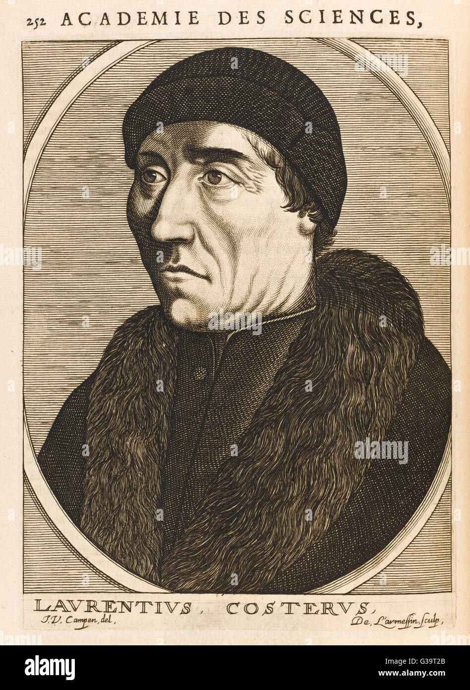 Erfindung Des Beweglichen Typs Stockfotos Und -Bilder Kaufen - Alamy