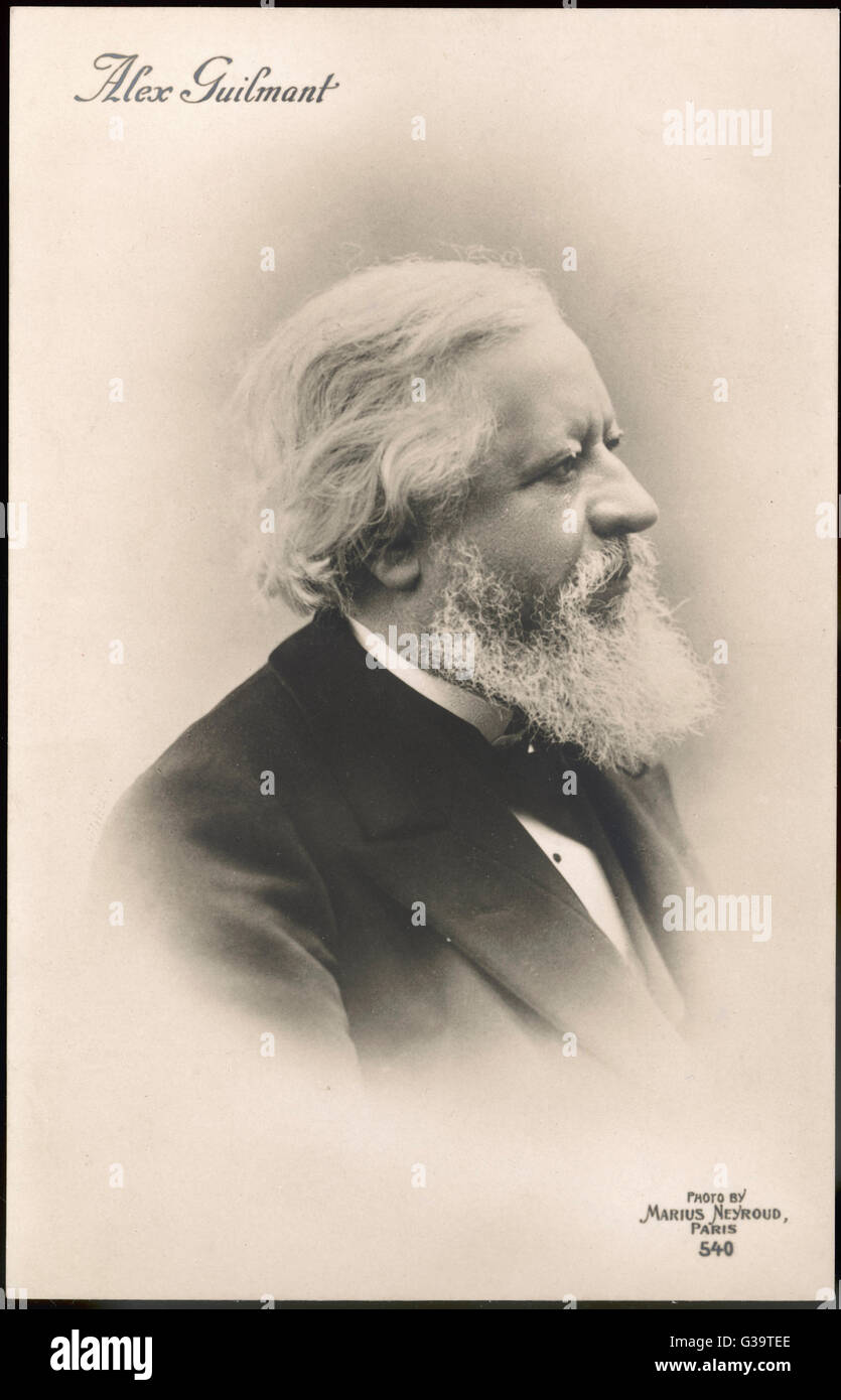 Alexandre Guilmant Stockfotos und bilder Kaufen Alamy