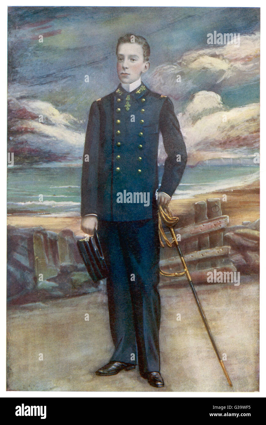 ALFONSO XIII Stockfoto