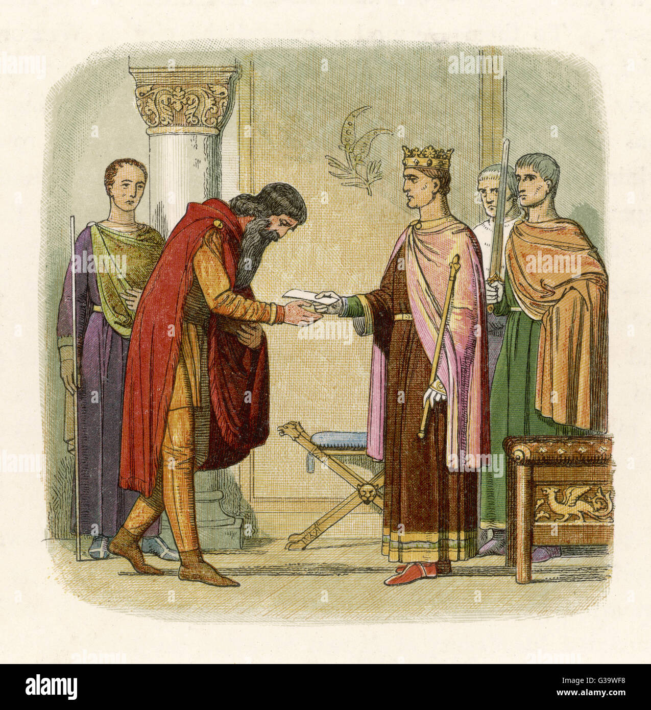 Henry ii of england Fotos und Bildmaterial in hoher Auflösung Alamy