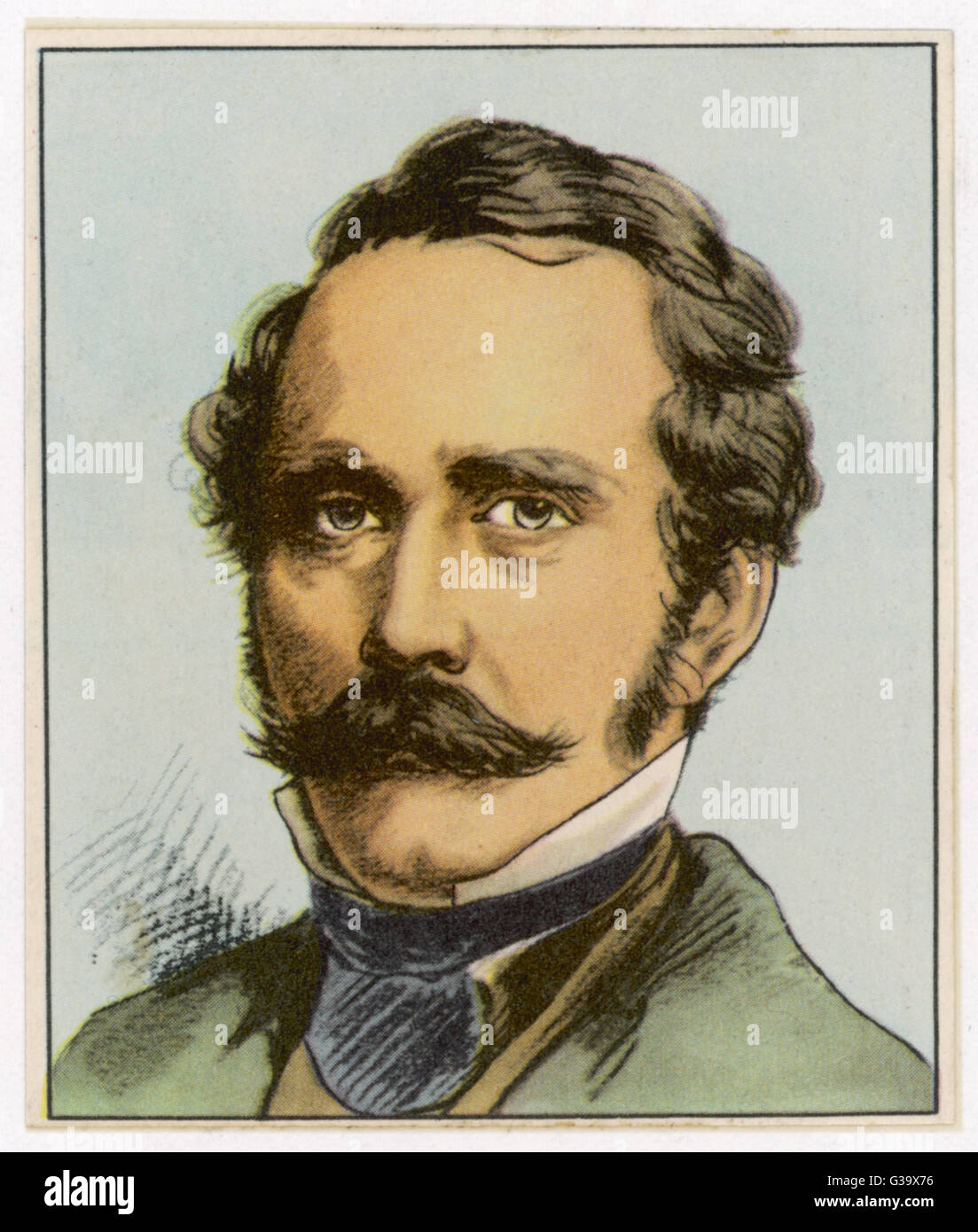 WILLIAM THOMAS GREEN MORTON Stockfoto