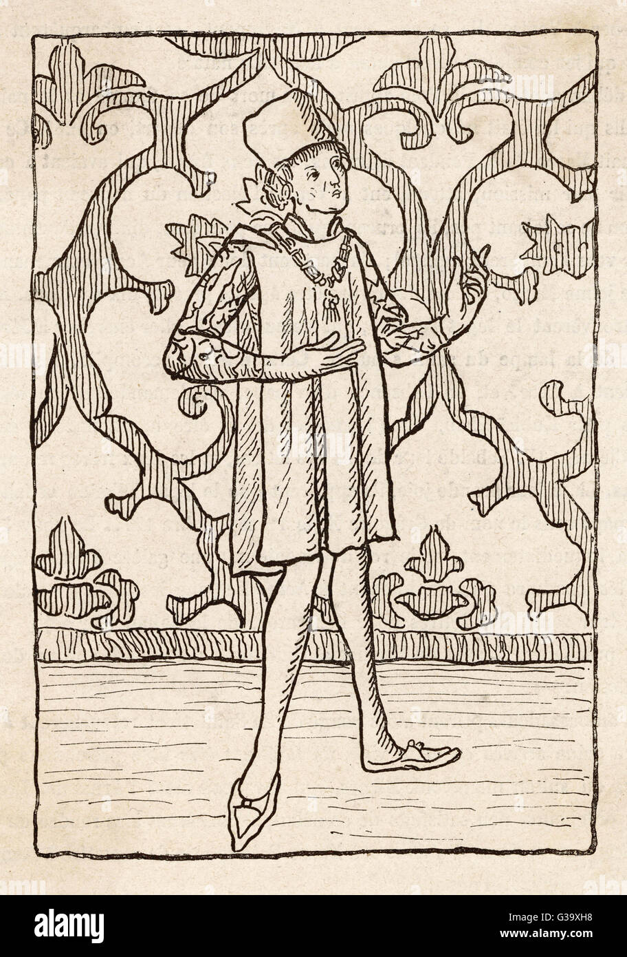MARCO POLO, venezianischer Händler, Reisender und Autor Datum: 1254-1324 Stockfoto