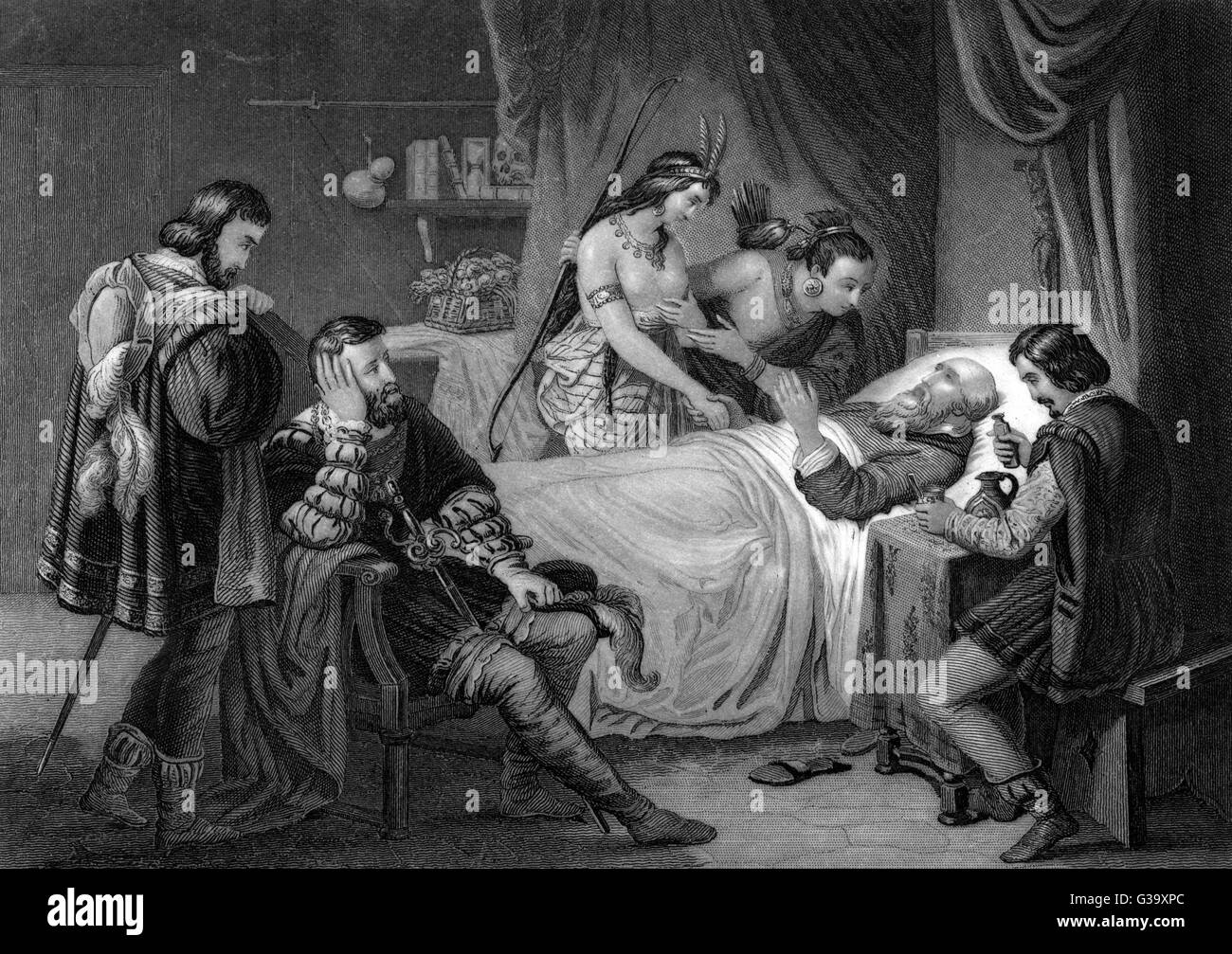 BARTOLOMÉ DE LAS CASAS spanischer Historiker und Missionar, besucht auf