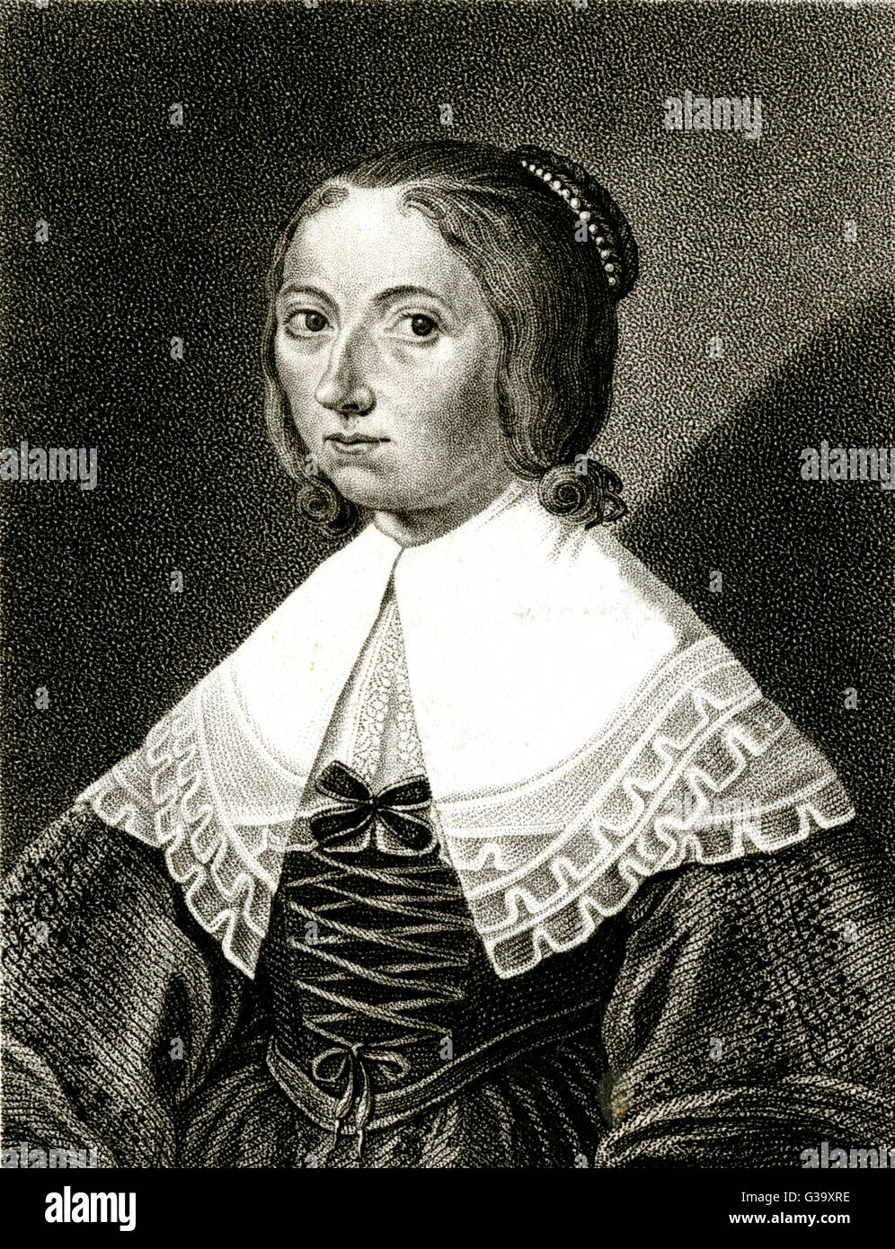 ANNA MARIA SCHURMAN Stockfoto