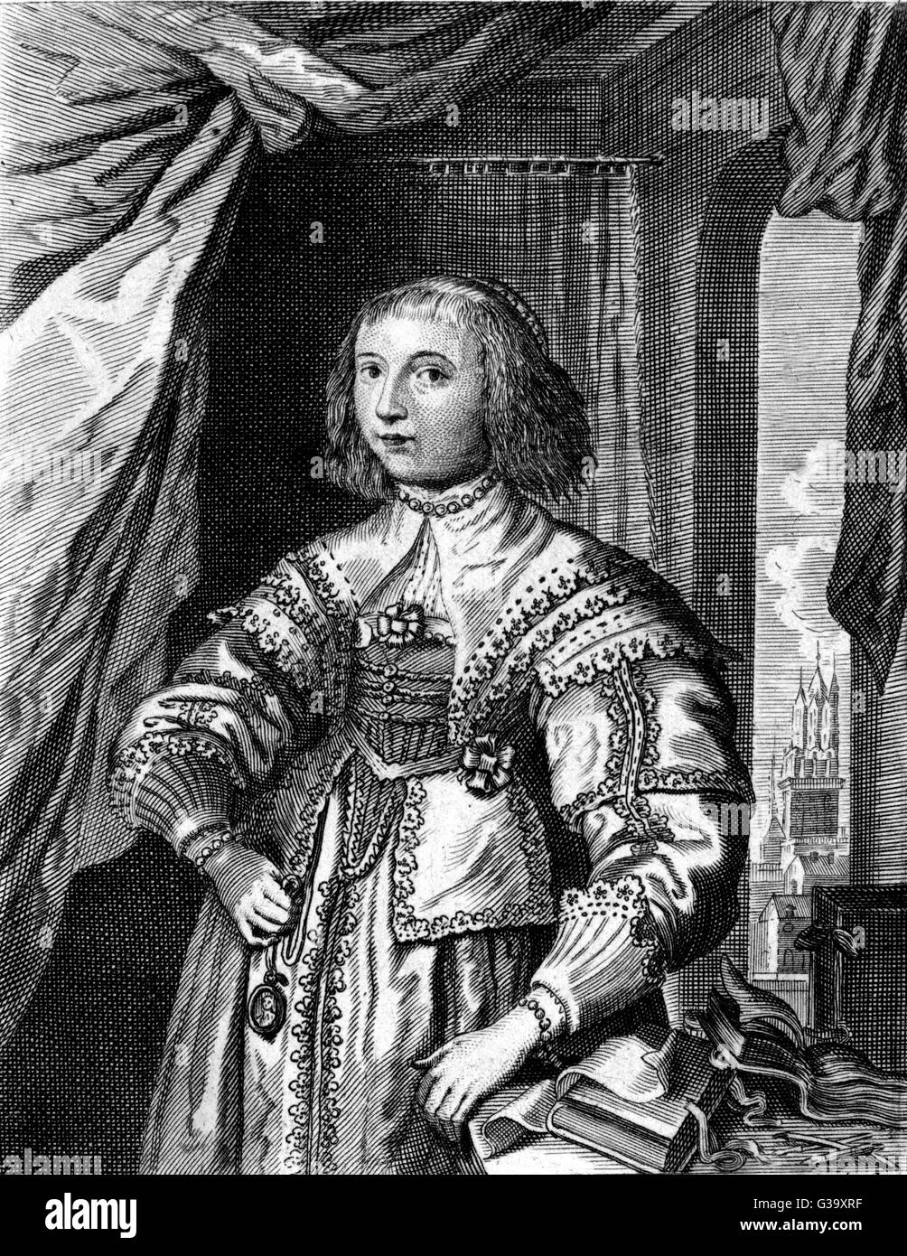 ANNA MARIA SCHURMAN Stockfoto