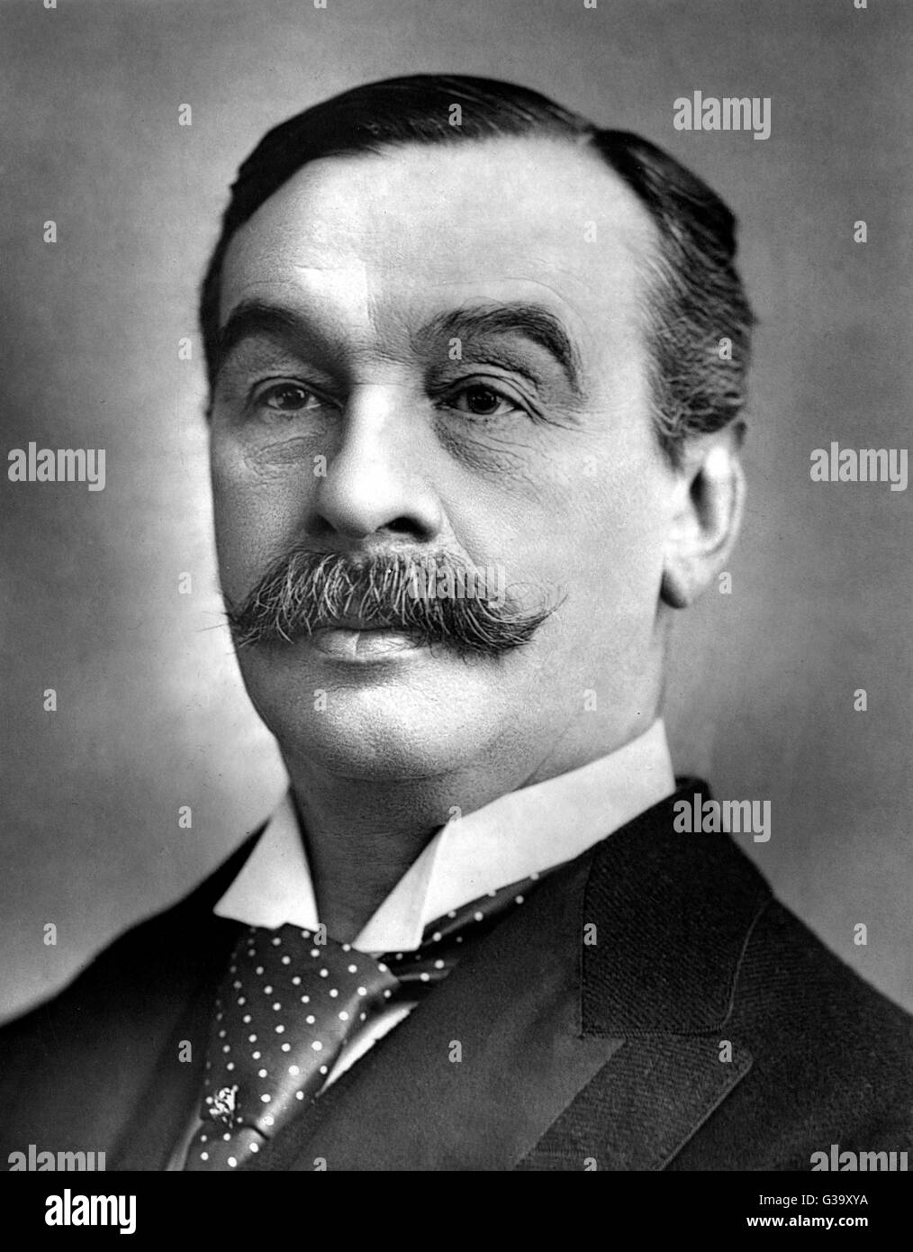 CHARLES THOMSON RITCHIE Stockfoto