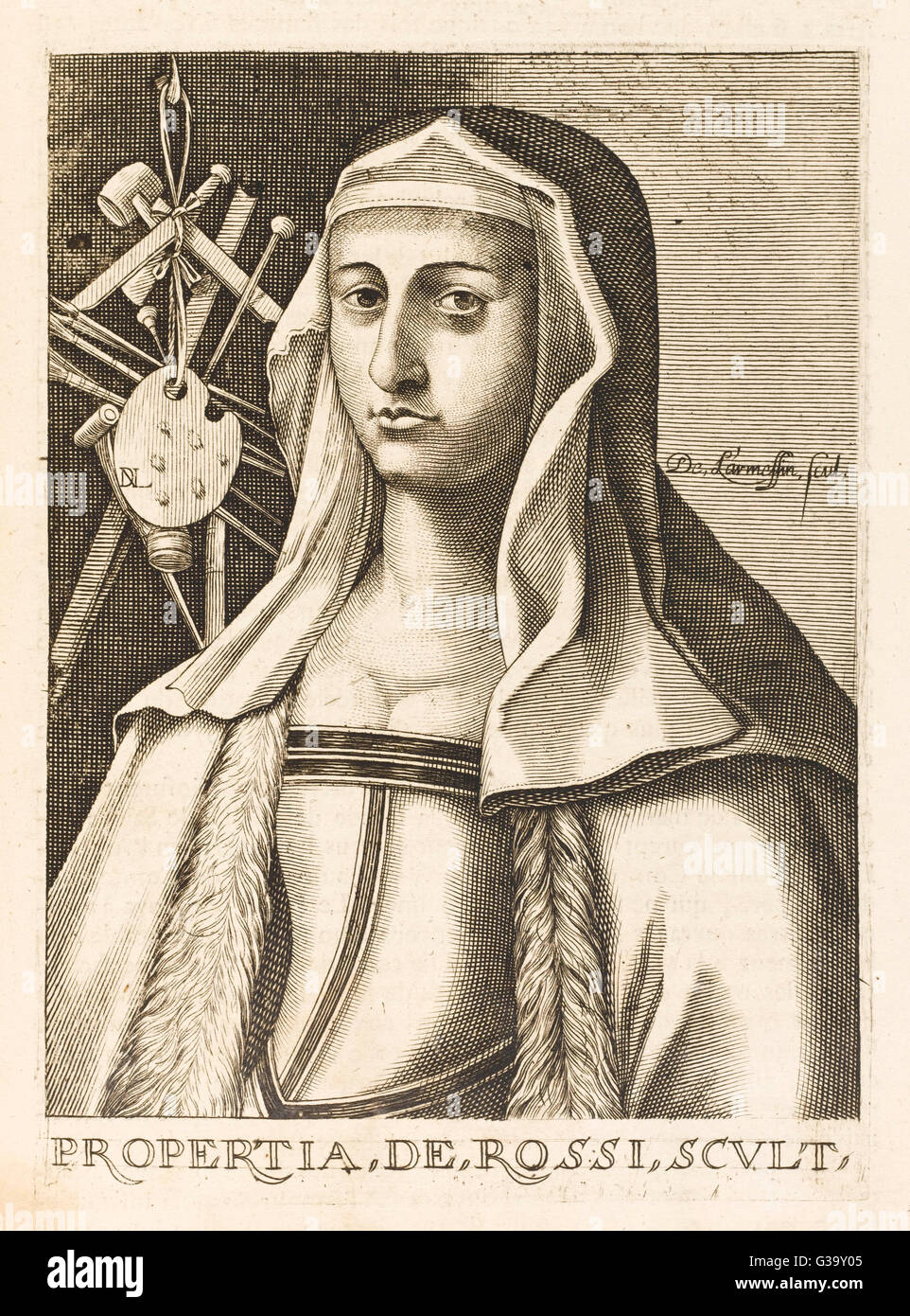 Properzia De Rossi Stockfoto