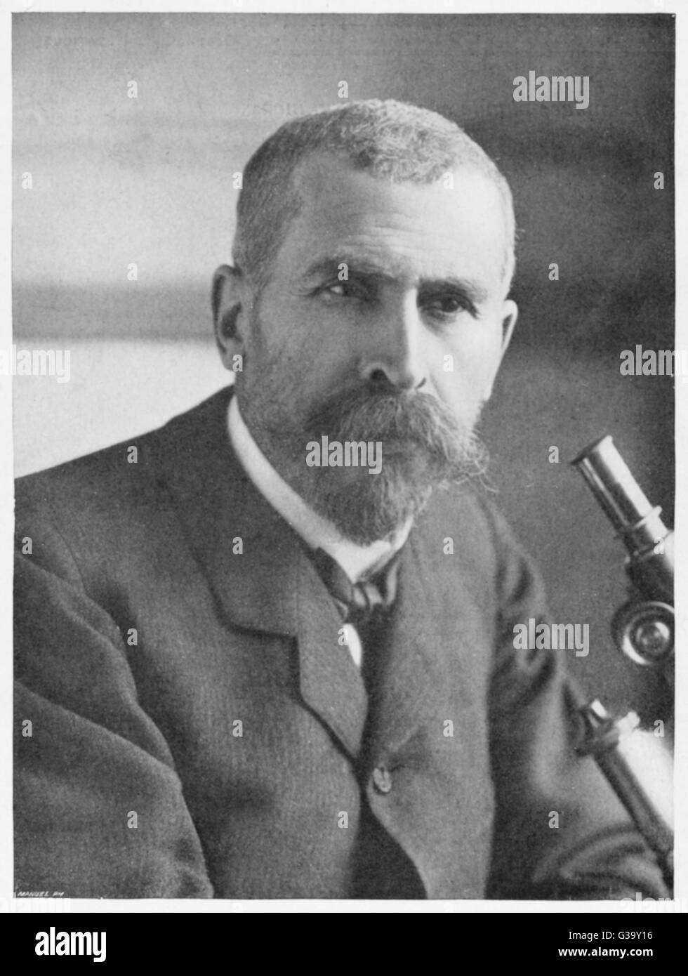 PPE ROUX/NOS MAITRES Stockfoto