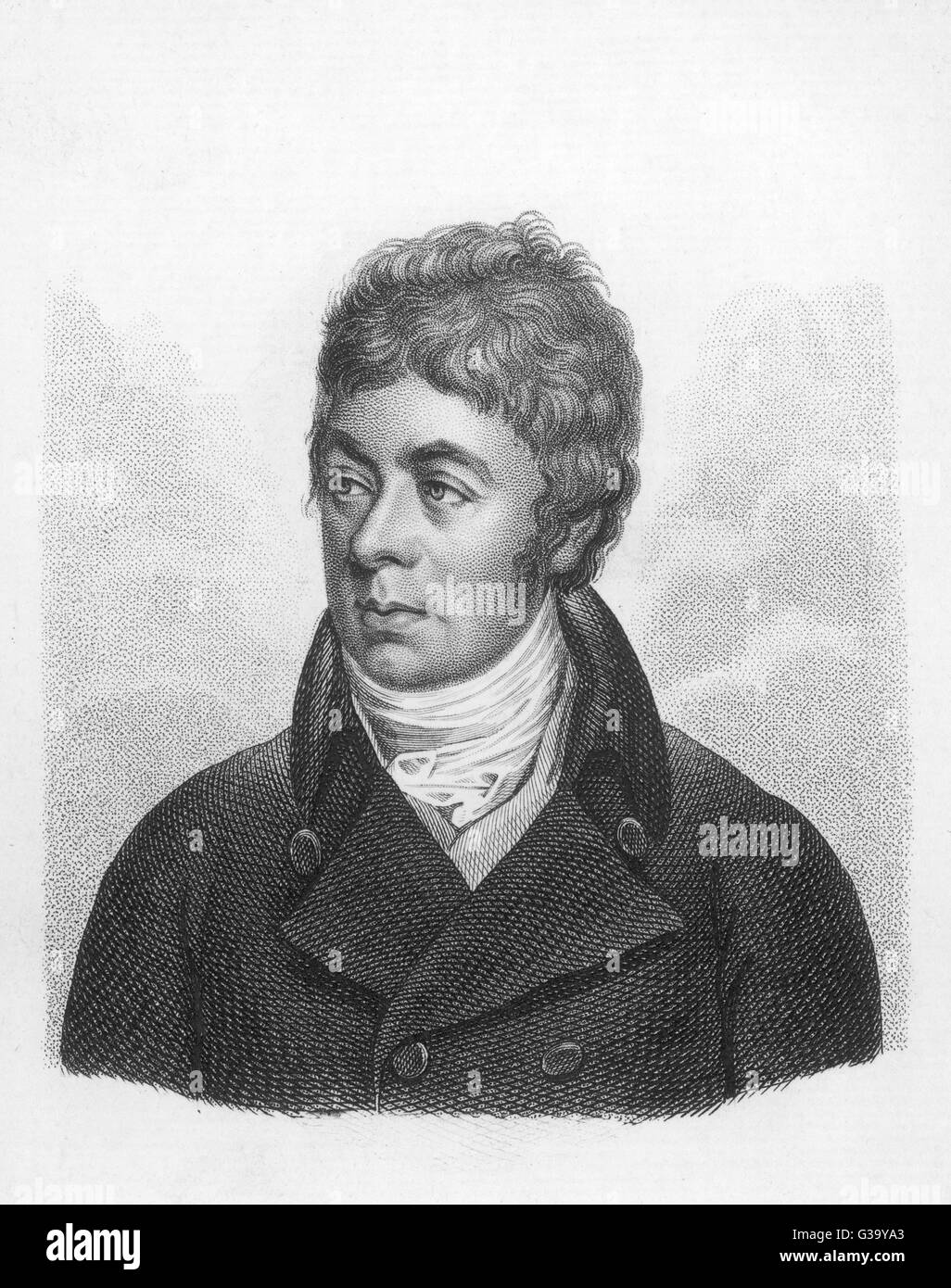 GEORGE SHAW Naturforscher Datum: 1751-1813 Stockfoto