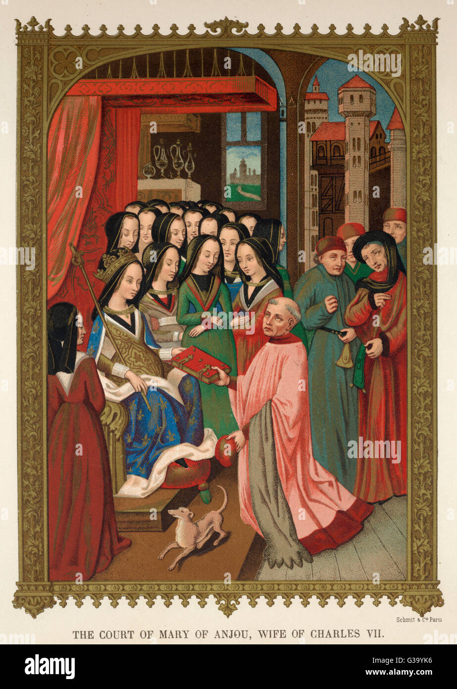 Charles Von Anjou Stockfotos und bilder Kaufen Alamy