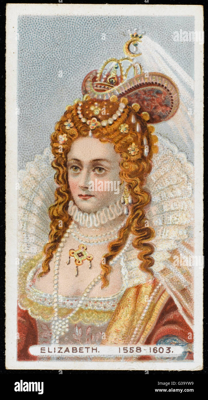 QUEEN ELIZABETH ICH (1533-1603) Stockfoto