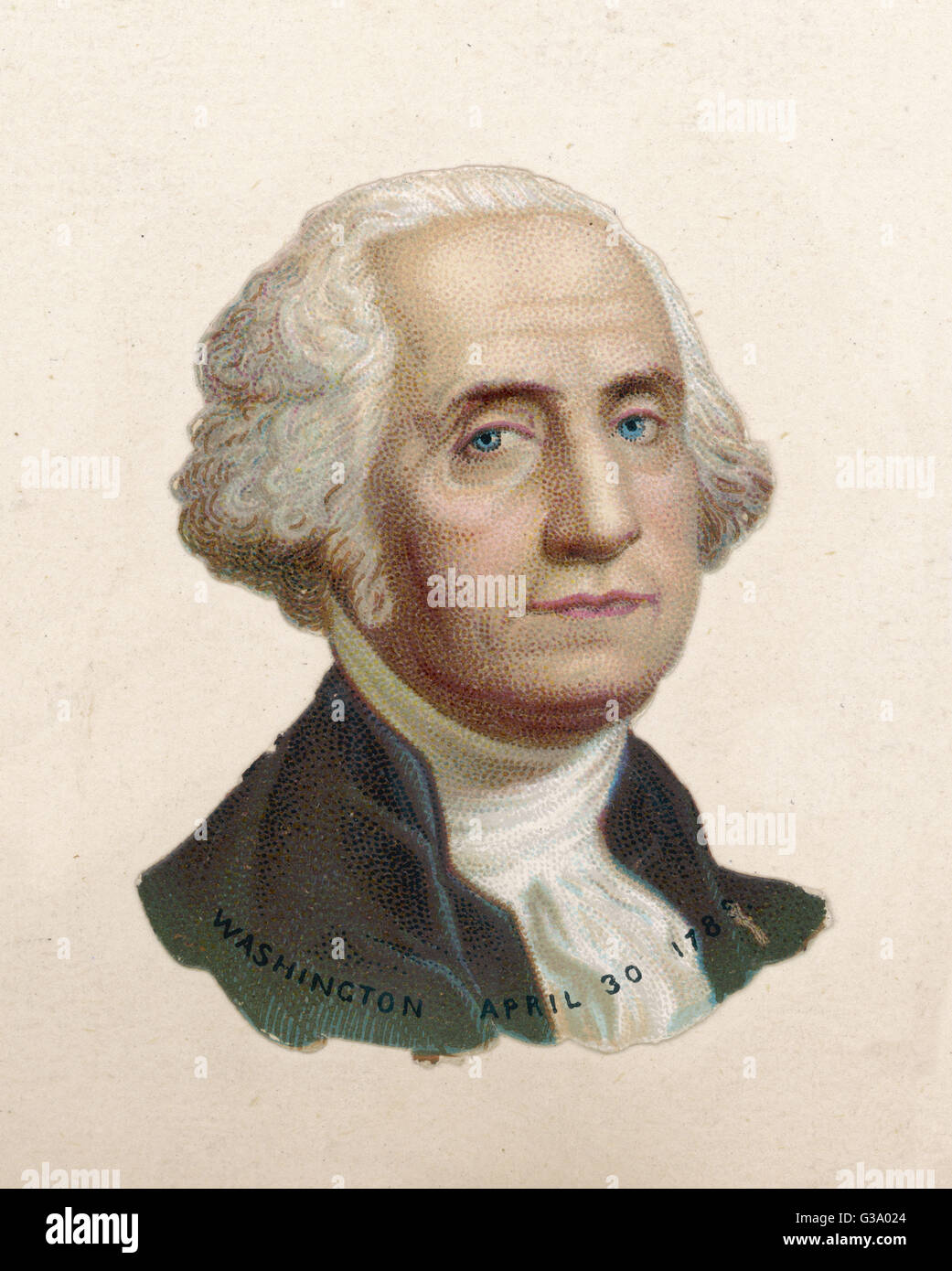 George washington 1732 1799 -Fotos und -Bildmaterial in hoher Auflösung