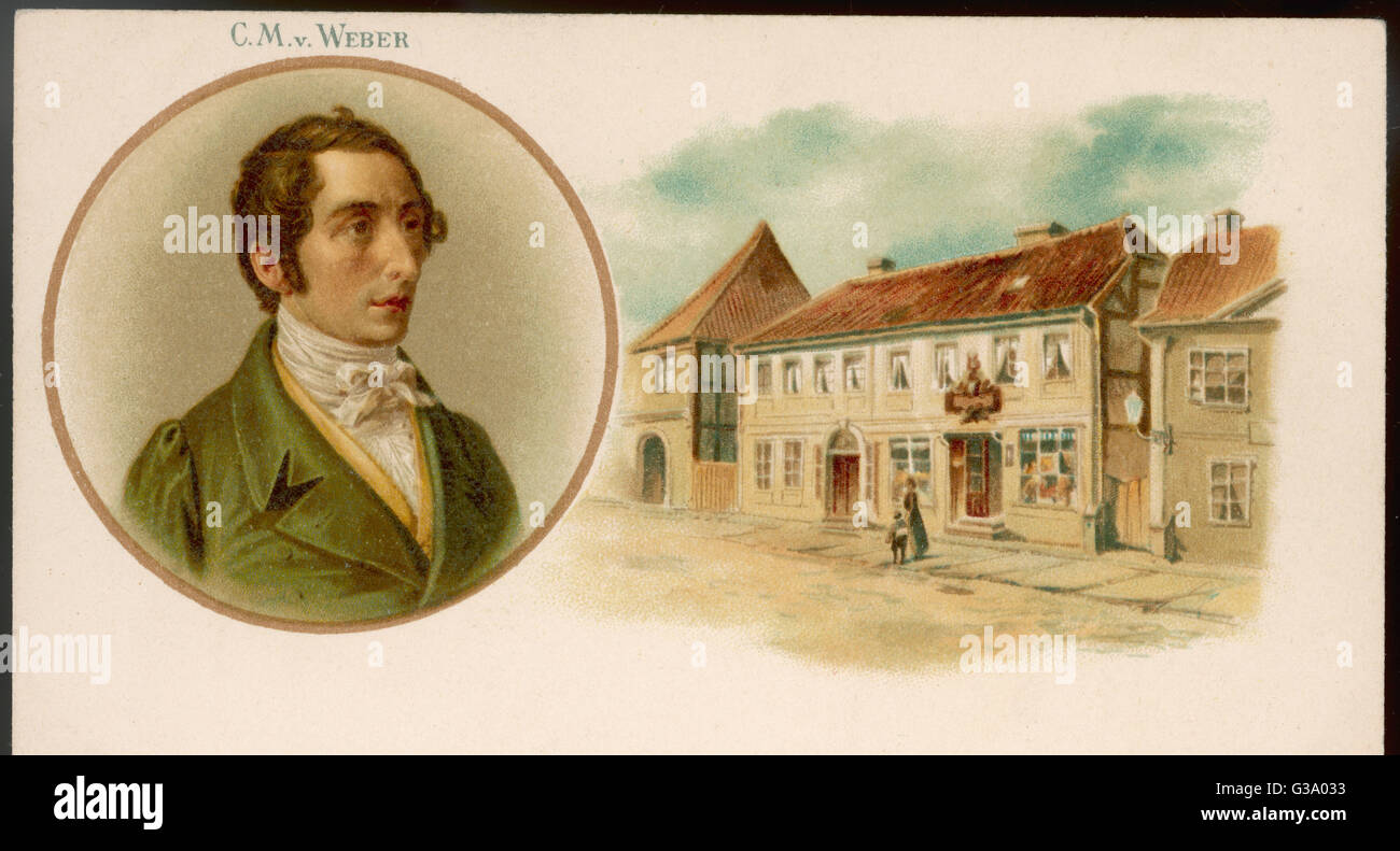 Von weber carl maria -Fotos und -Bildmaterial in hoher Auflösung – Alamy