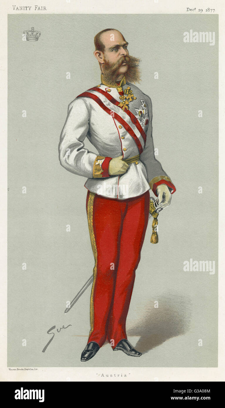 In An Austrian Uniform -Fotos Und -Bildmaterial In Hoher Auflösung – Alamy