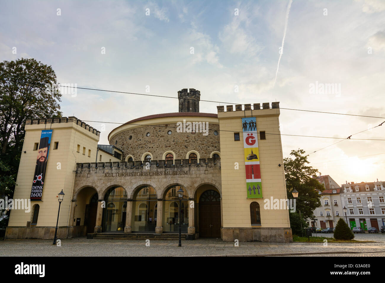 Kaisertrutz, heute Museum für Kulturgeschichte, Deutschland, Sachsen, Sachsen, Görlitz Stockfoto