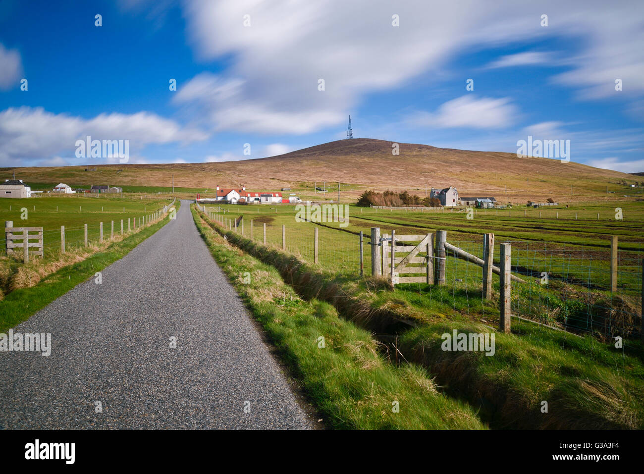 Bressay, Shetland Insel Stockfoto