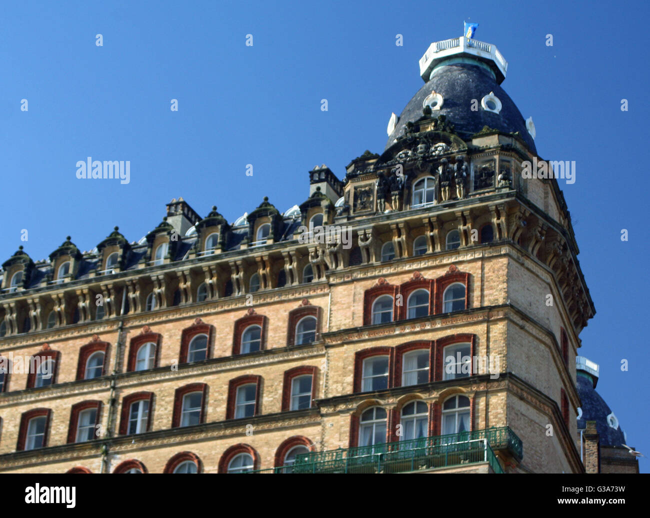 Grand Hotel-Scarborough Stockfoto