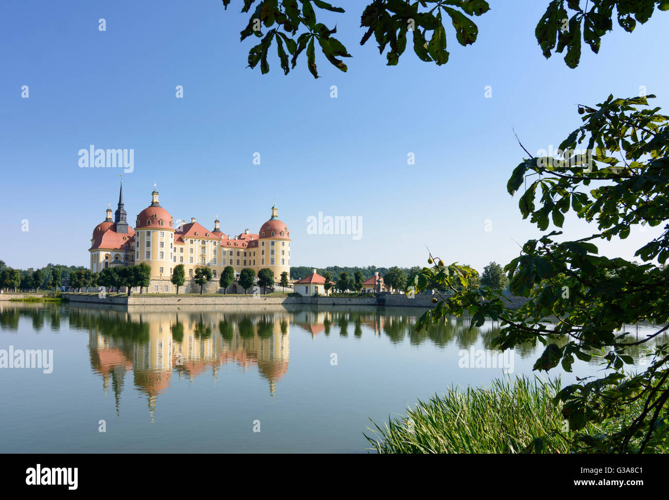 Moritzburg schlossteich Stockfotos und bilder Kaufen Alamy