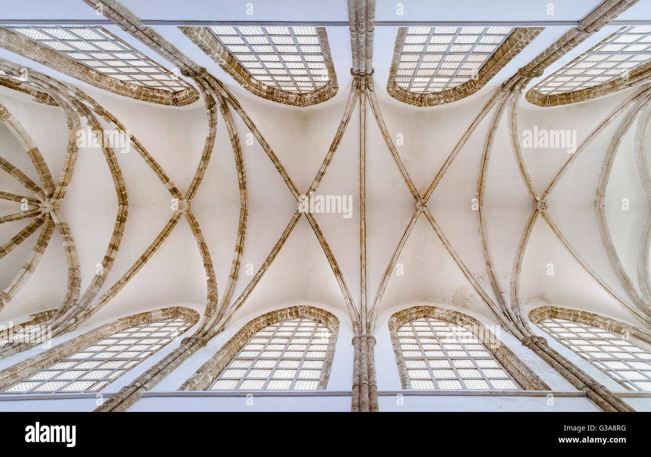 Innere der Lala Mustafa Pasha Moschee, ursprünglich bekannt als St