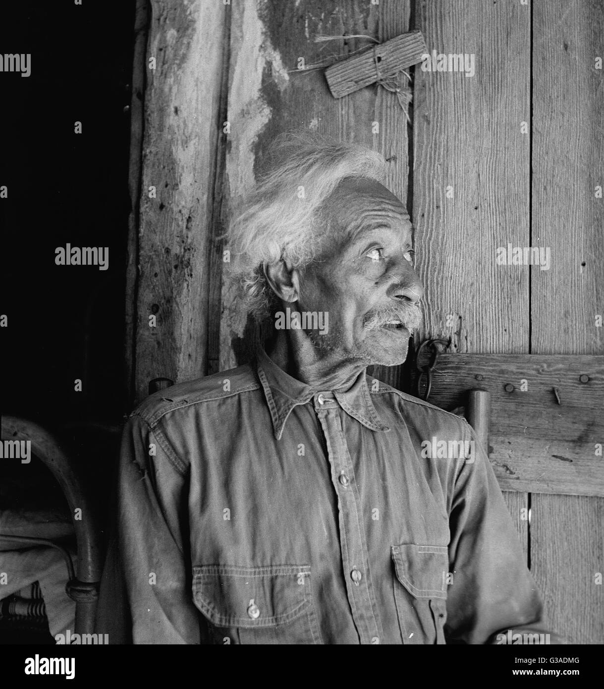 Bob Lemmons, Carrizo Springs, Texas Stockfoto