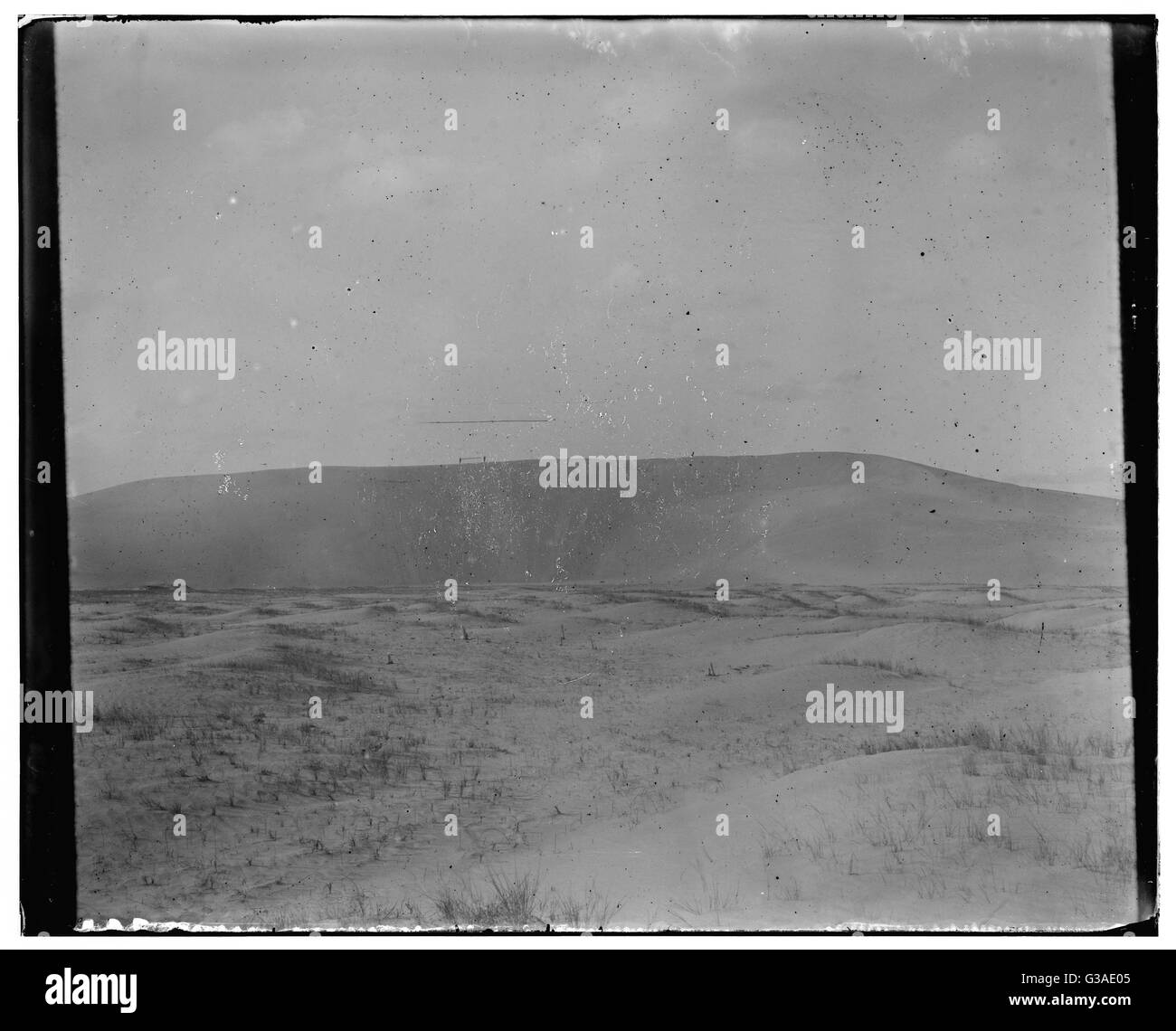 Kill Devil Hill, Blick von hinten Stockfoto