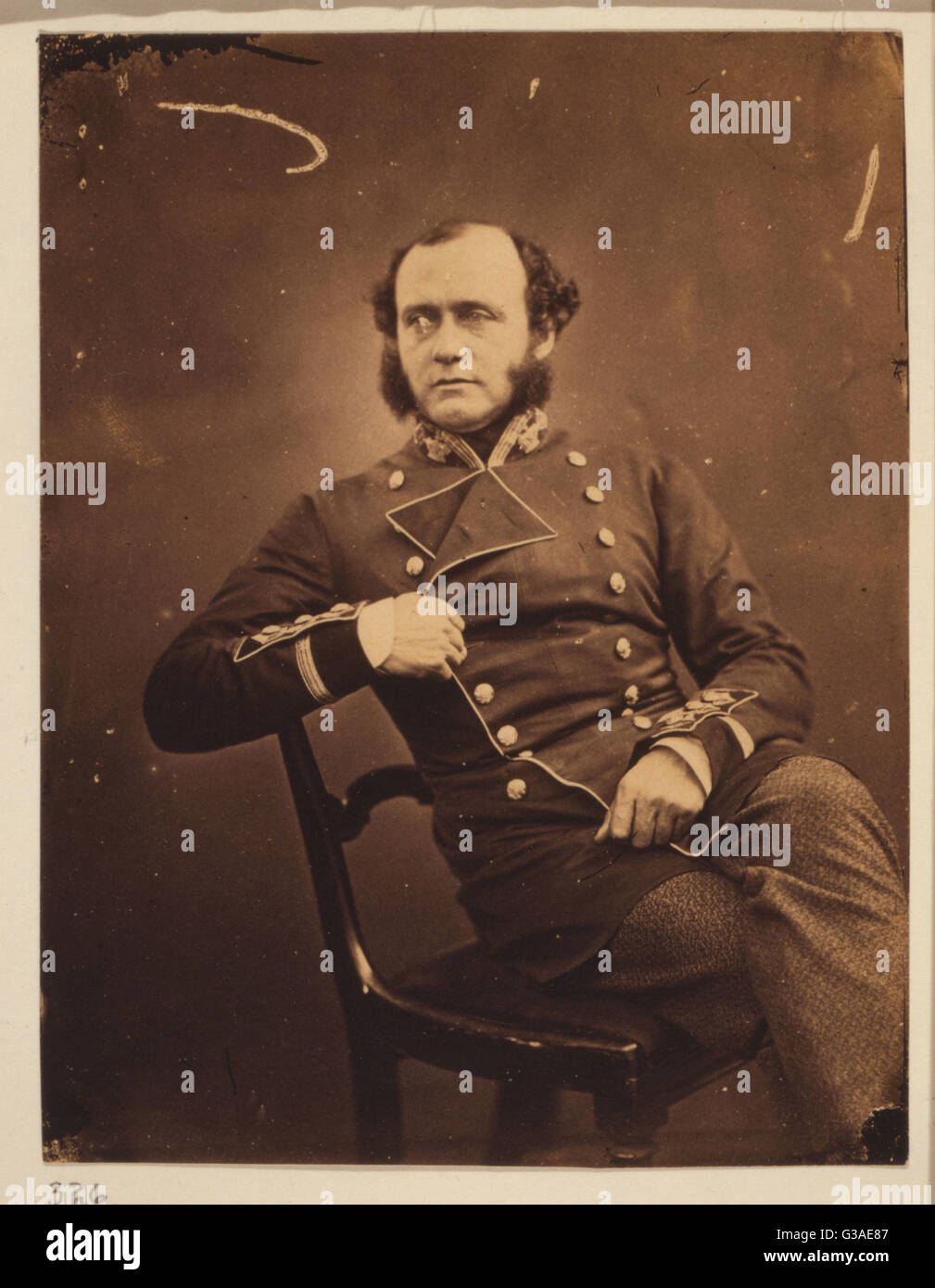 Generalmajor Charles Ashe Windham Stockfoto