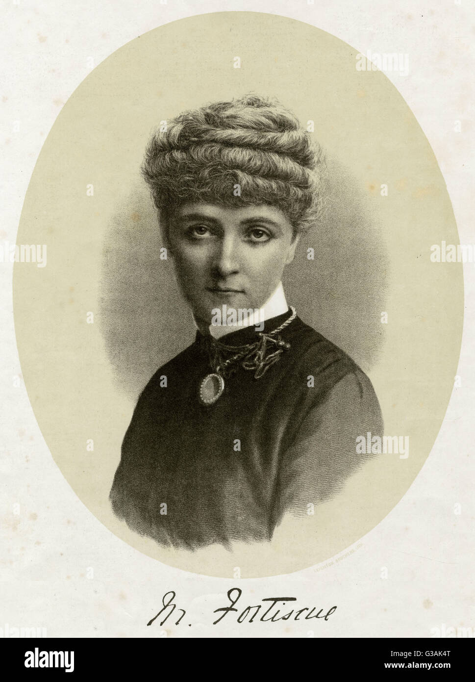 May Fortescue, Schauspielerin Stockfoto