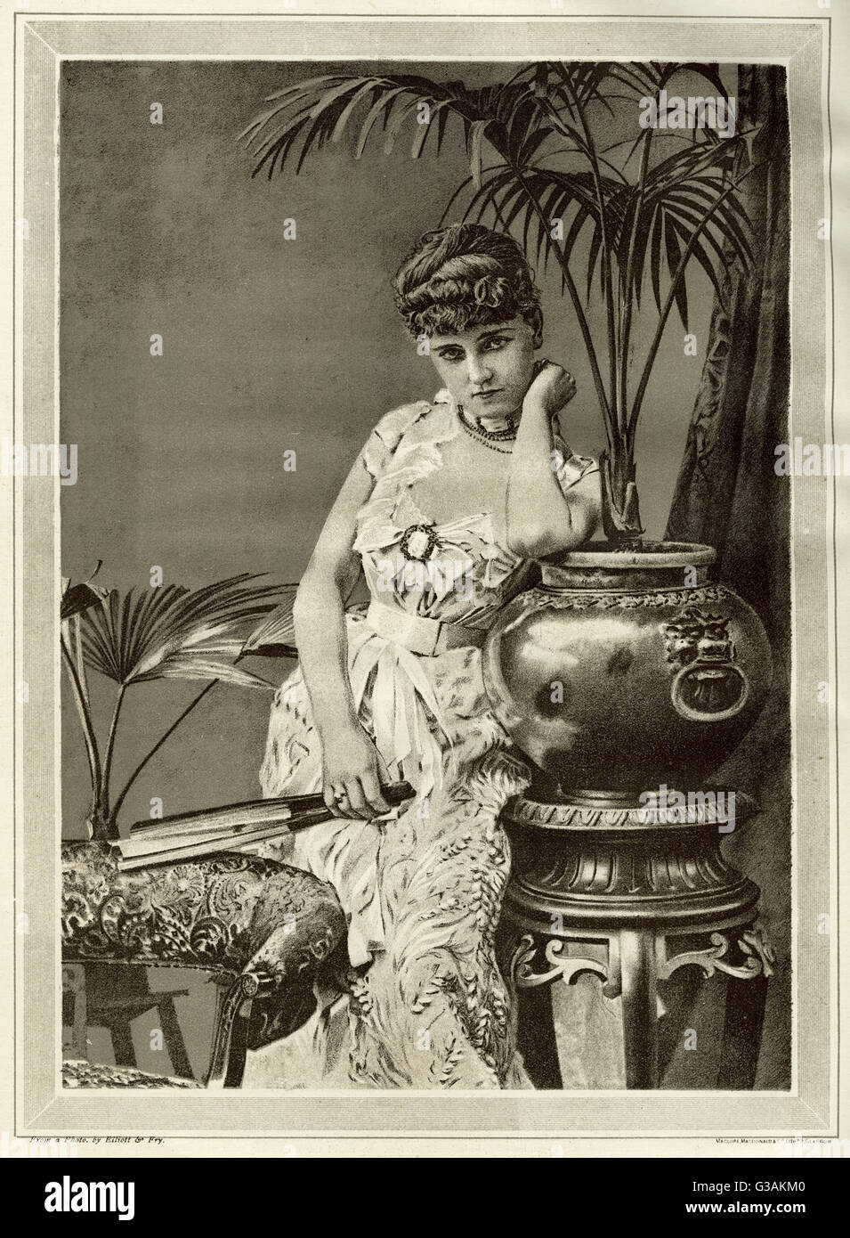 May Fortescue, Schauspielerin Stockfoto