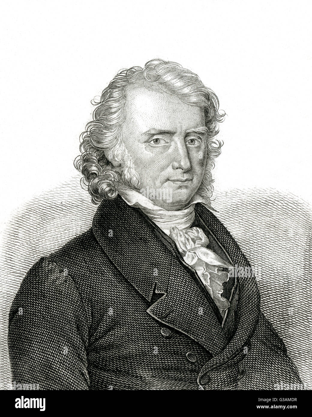 Benjamin Constant Stockfoto