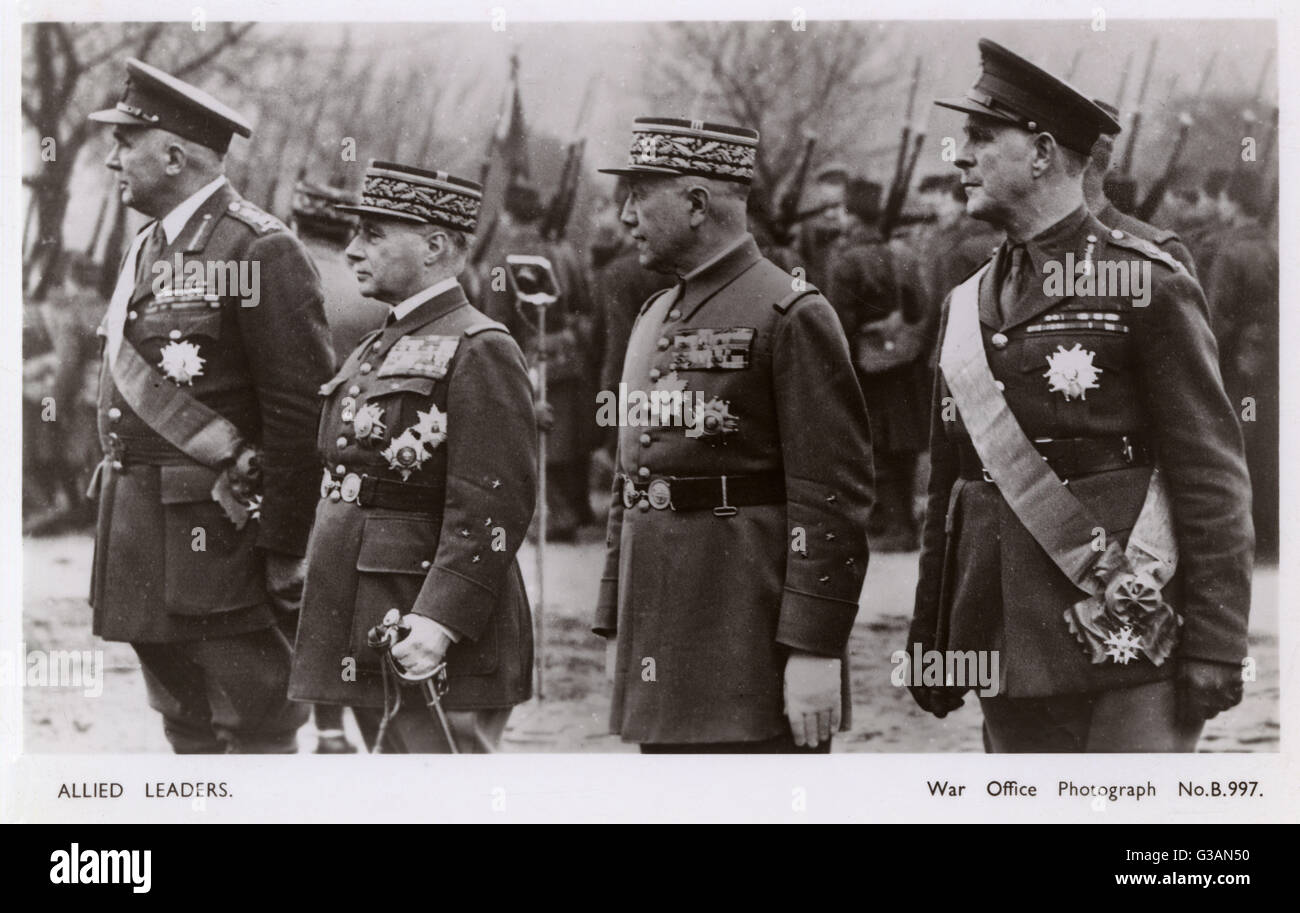 General sir edmund ironside Fotos und Bildmaterial in hoher Auflösung