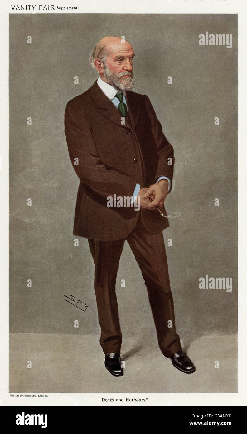 Sir John Jackson (1851 1919), Unionisten von Devonport aus