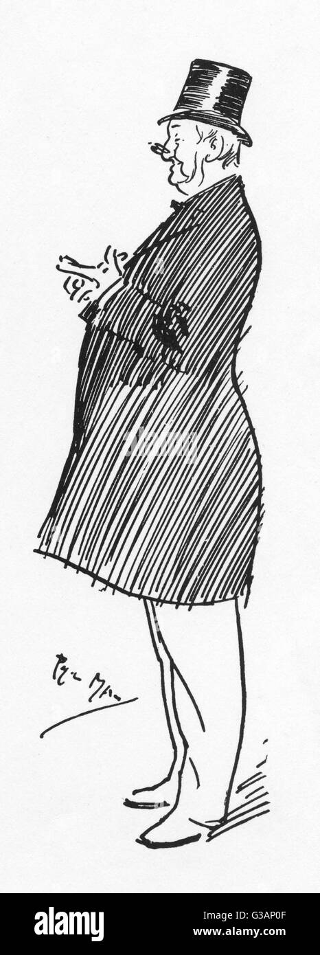 Sir William George Granville Venables Vernon Harcourt Stockfoto