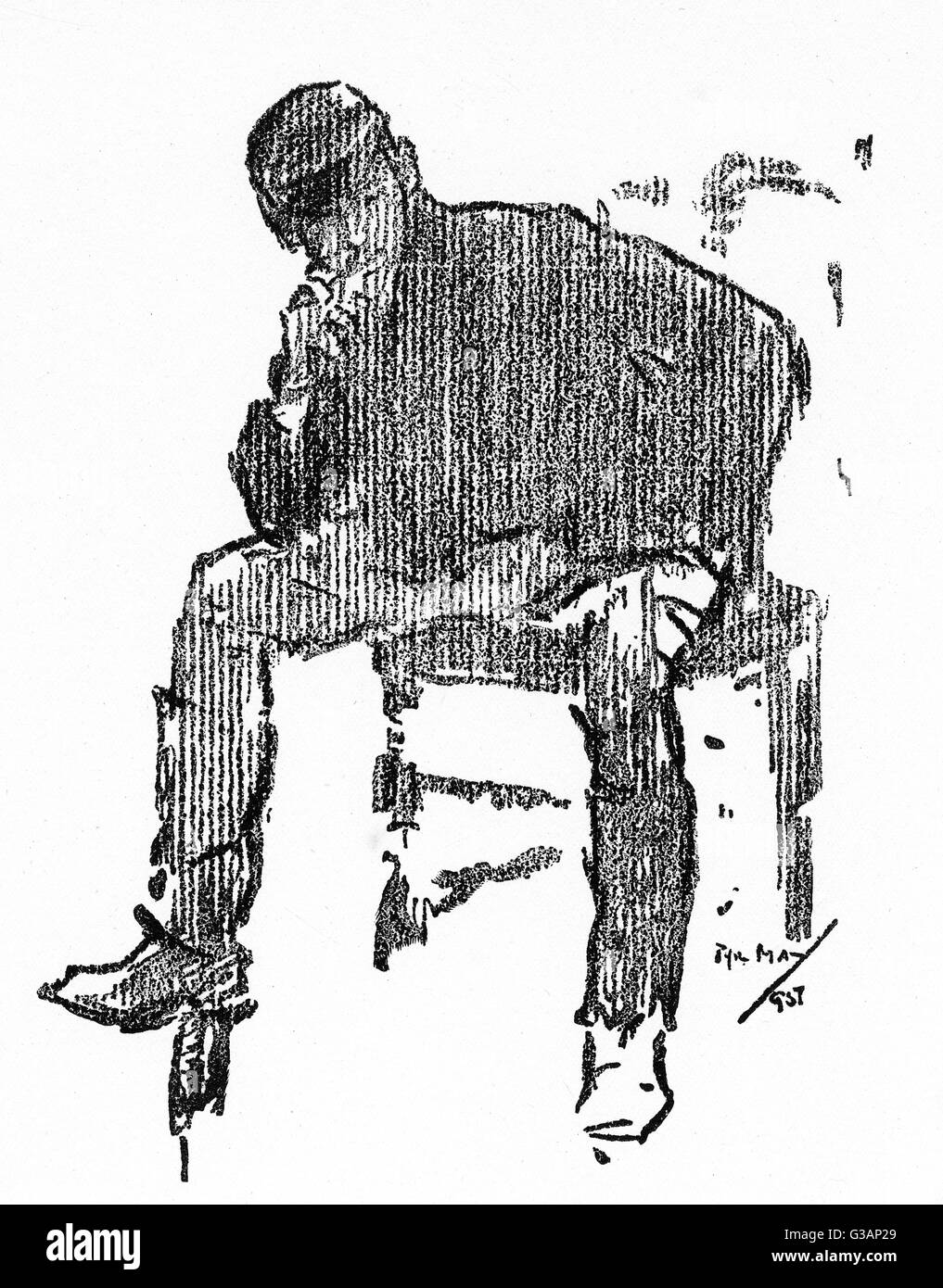 William A. Cadby - Fotograf Stockfoto