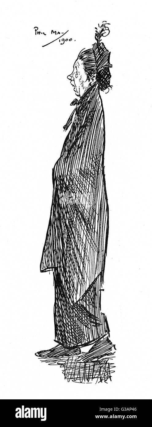 Singer singt ihre Leidensgeschichte Stockfoto