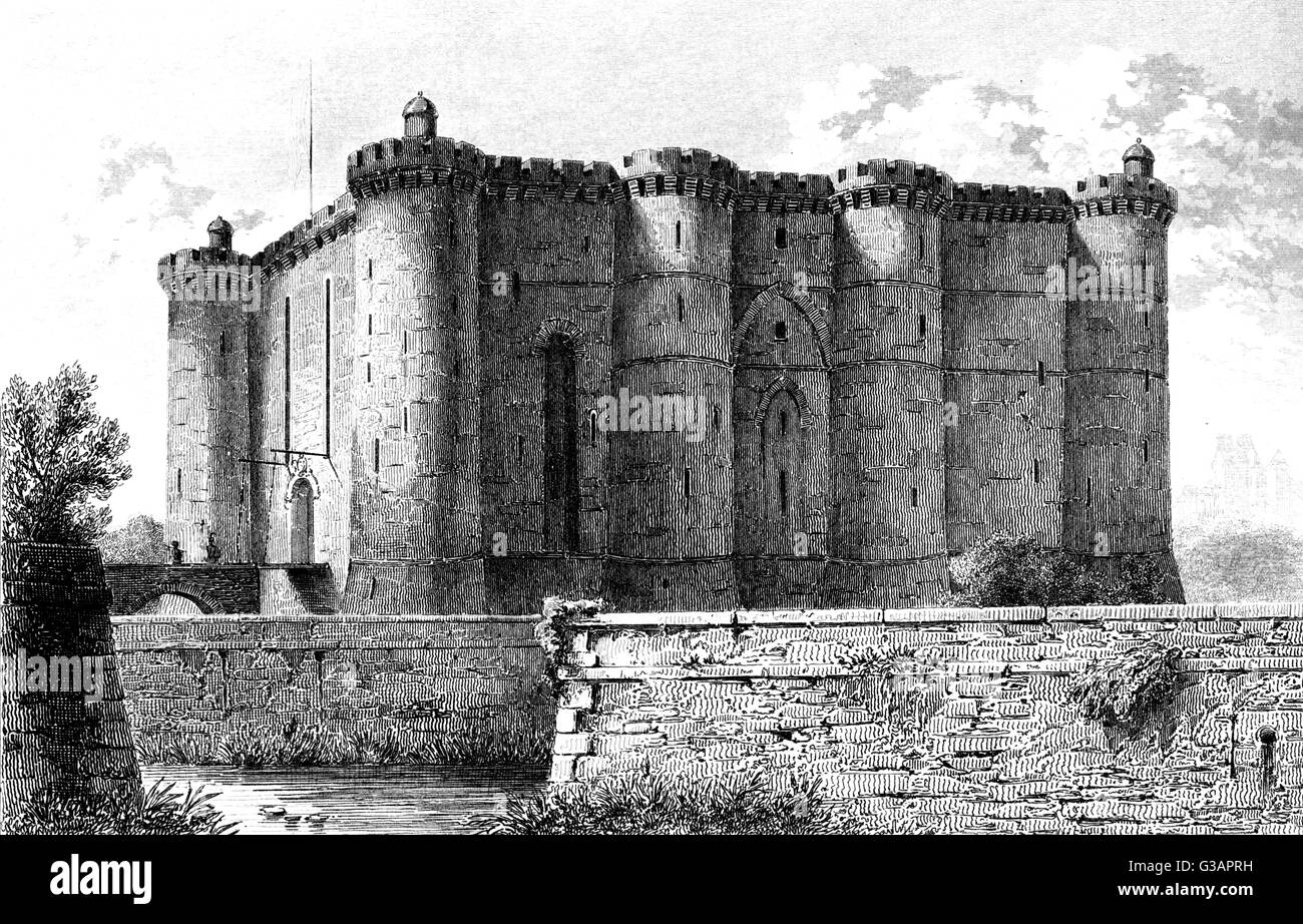 Bastille Fortress Paris Stockfotos und bilder Kaufen Alamy