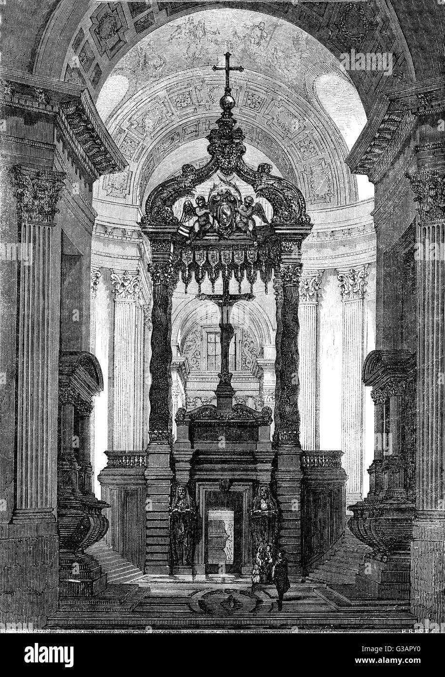 Paris, Frankreich - Invalides, Tombeau de Napoleon. Stockfoto