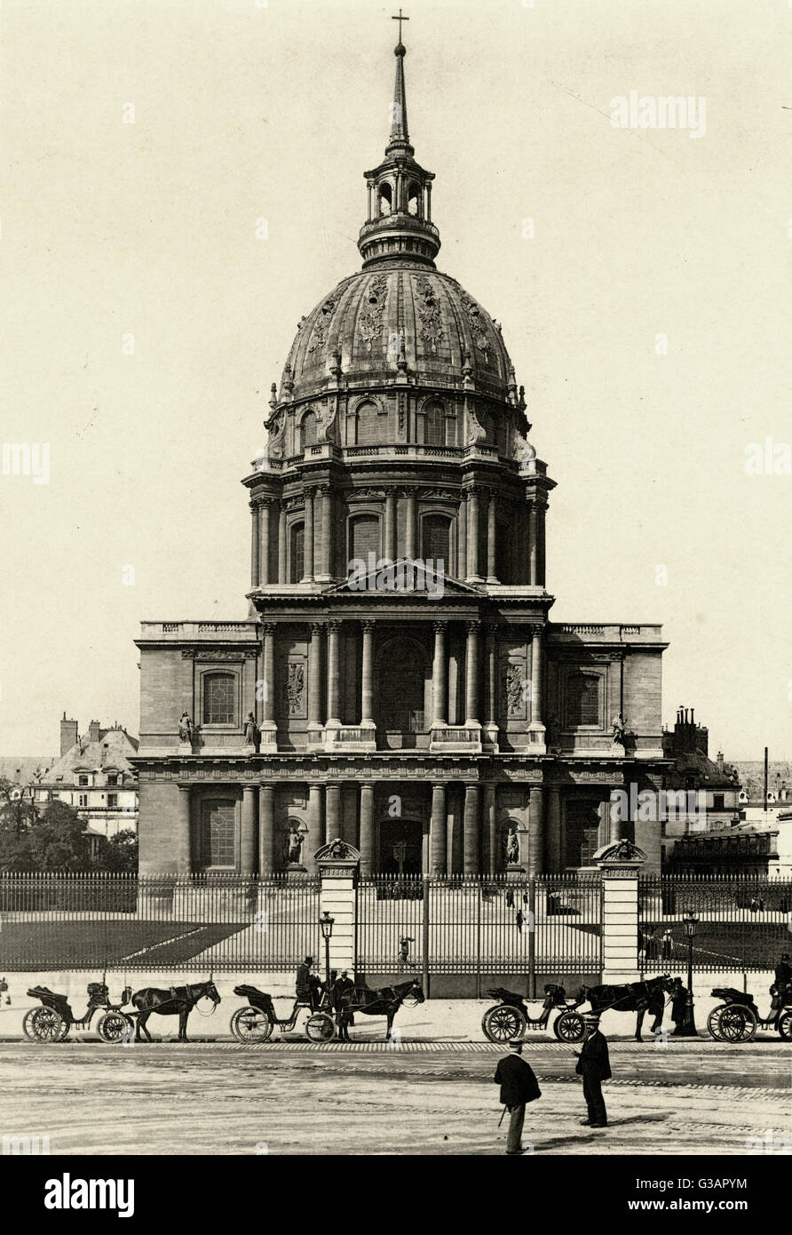 Paris, Frankreich - Invalide. Stockfoto