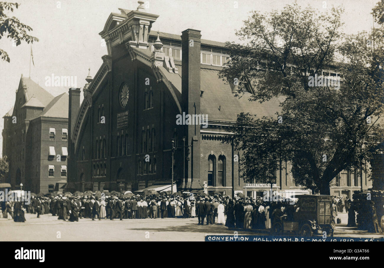 Wahlversammlung, Kongresshalle, Washington DC, USA Stockfoto