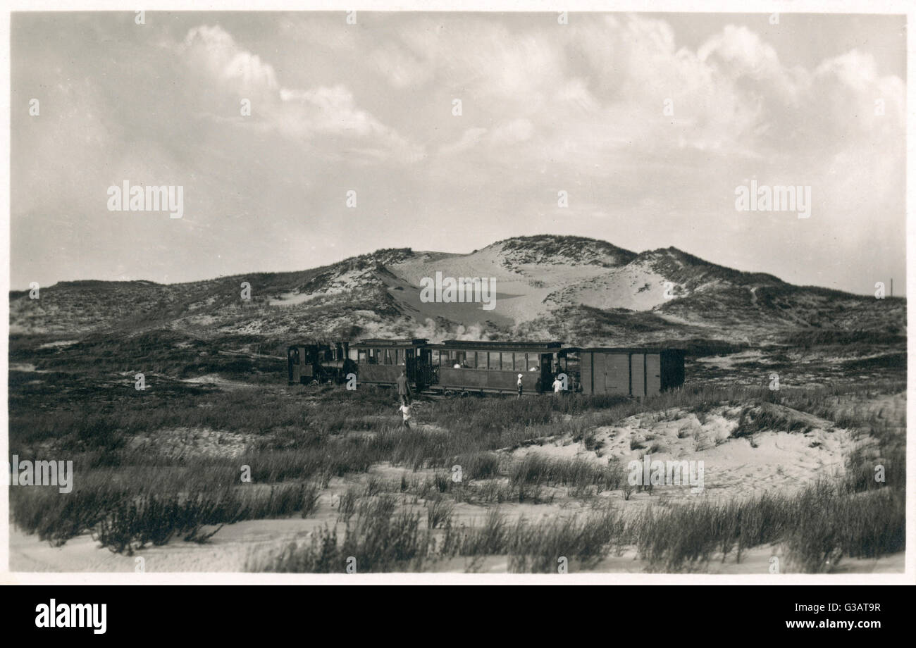 Norddorf Auf Amrum, eines der ältesten Dörfer auf Amrum Insel, ein Nord