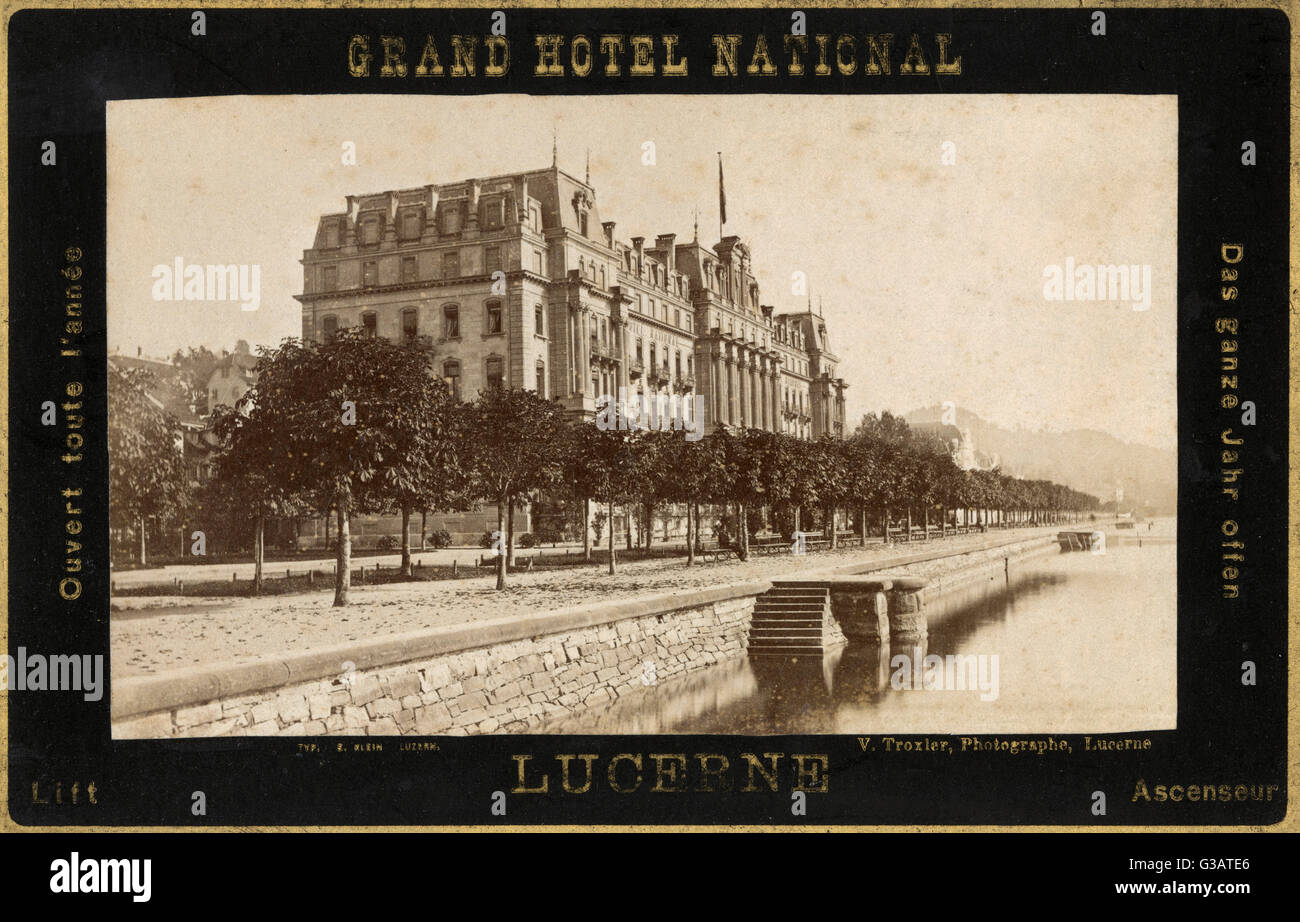 grand hotel national luzern switzerland